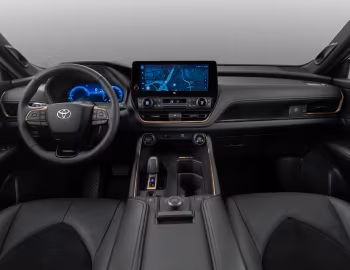 Tableau de bord 2024–pr. Toyota Grand Highlander Hybrid Max Platinum [North America] '2023–pr.
