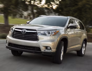 2014–16 Toyota Highlander [North America] (XU50) '2013–16