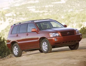 2001–03 Toyota Highlander [North America] (XU20) '11.2000–03