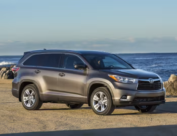 2014–16 Toyota Highlander [North America] (XU50) '2013–16