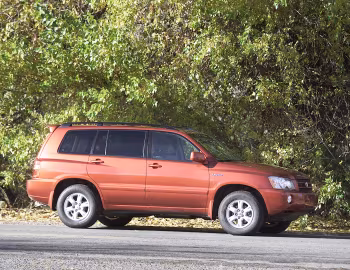 2001–03 Toyota Highlander [North America] (XU20) '11.2000–03