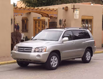 2001–03 Toyota Highlander [North America] (XU20) '11.2000–03