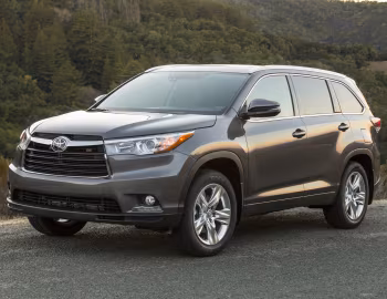 2014–16 Toyota Highlander [North America] (XU50) '2013–16