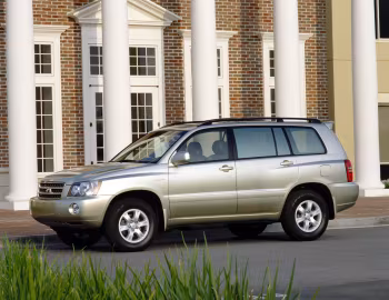 2001–03 Toyota Highlander [North America] (XU20) '11.2000–03
