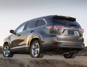 2014–16 Toyota Highlander [North America] (XU50) '2013–16