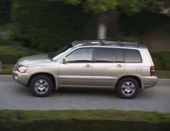 2004–07 Toyota Highlander (XU20) '2003–05.2007