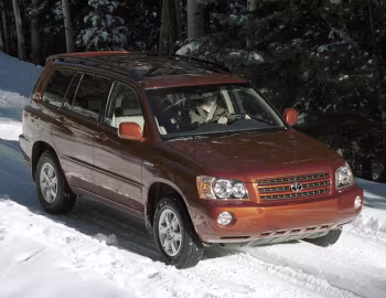 2001–03 Toyota Highlander [North America] (XU20) '11.2000–03