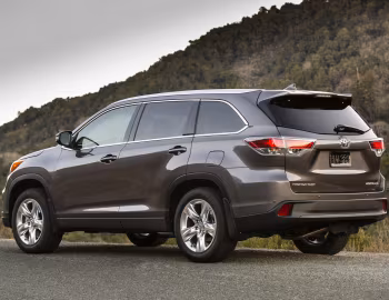2014–16 Toyota Highlander [North America] (XU50) '2013–16