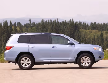 2008–10 Toyota Highlander [North America] (XU40) '07.2007–10