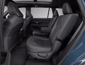 Intérieur 2024–pr. Toyota Grand Highlander Hybrid Max Platinum [North America] '2023–pr.