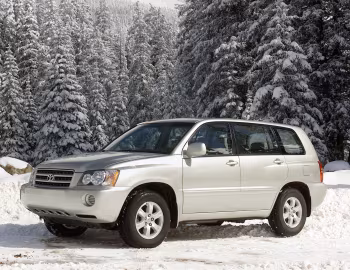 2001–03 Toyota Highlander [North America] (XU20) '11.2000–03