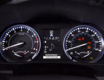 Комбинация приборов 2014–16 Toyota Highlander [North America] (XU50) '2013–16