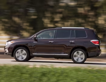 2011–13 Toyota Highlander [North America] (XU40) '2010–13