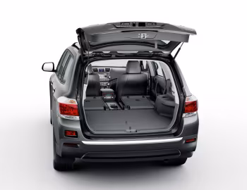 Boot Toyota Highlander [EU-spec] (XU40) '2010–13