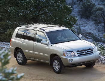 2001–03 Toyota Highlander [North America] (XU20) '11.2000–03