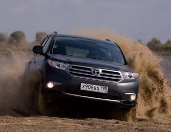 Toyota Highlander [EU-spec] (XU40) '2010–13