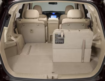 Interior 2011–13 Toyota Highlander [North America] (XU40) '2010–13