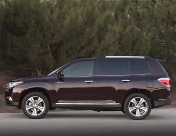 2011–13 Toyota Highlander [North America] (XU40) '2010–13