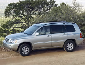 2001–03 Toyota Highlander [North America] (XU20) '11.2000–03