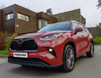 Toyota Highlander [CIS] '2020–22