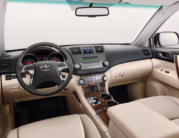 Interior Toyota Highlander [EU-spec] (XU40) '2010–13