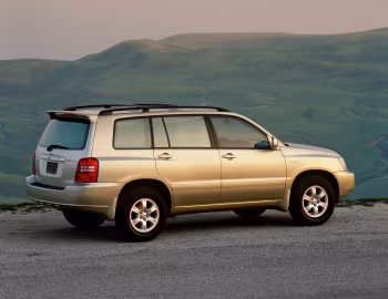 2001–03 Toyota Highlander [North America] (XU20) '11.2000–03