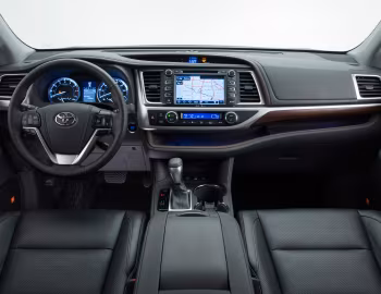 Panel frontal 2014–16 Toyota Highlander [North America] (XU50) '2013–16
