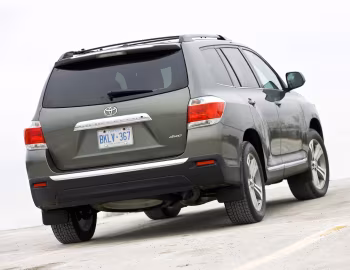 2011–13 Toyota Highlander [North America] (XU40) '2010–13