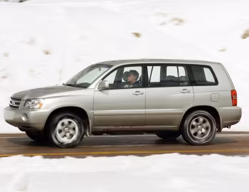 2001–03 Toyota Highlander [North America] (XU20) '11.2000–03