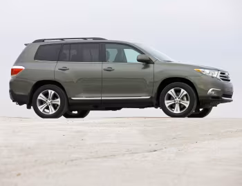 2011–13 Toyota Highlander [North America] (XU40) '2010–13