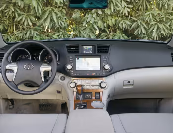 Panel frontal 2008–10 Toyota Highlander [North America] (XU40) '07.2007–10