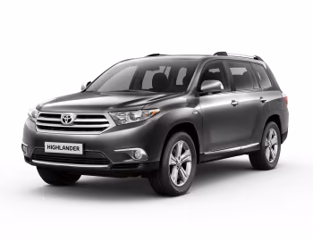 Toyota Highlander [EU-spec] (XU40) '2010–13