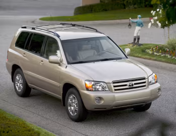 2004–07 Toyota Highlander (XU20) '2003–05.2007