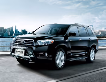 Toyota Highlander [China] (XU40) '05.2009–10
