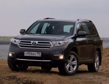 Toyota Highlander [EU-spec] (XU40) '2010–13
