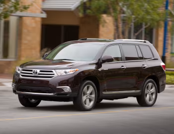 2011–13 Toyota Highlander [North America] (XU40) '2010–13