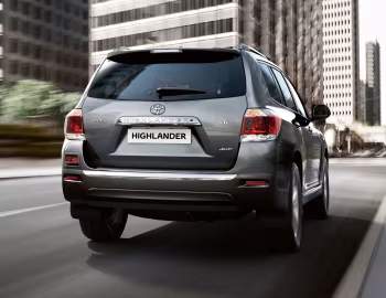 Toyota Highlander [EU-spec] (XU40) '2010–13
