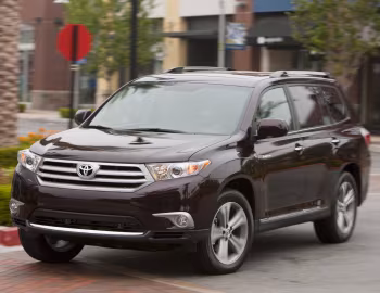 2011–13 Toyota Highlander [North America] (XU40) '2010–13