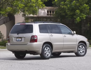 2004–07 Toyota Highlander (XU20) '2003–05.2007