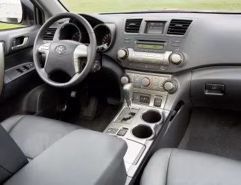 Interior 2008–10 Toyota Highlander [North America] (XU40) '07.2007–10
