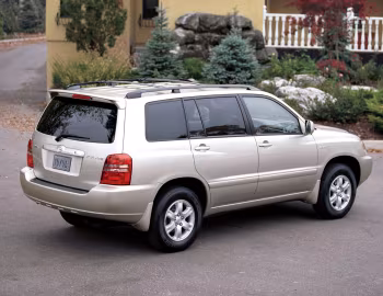 2001–03 Toyota Highlander [North America] (XU20) '11.2000–03