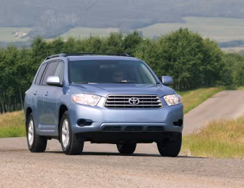 2008–10 Toyota Highlander [North America] (XU40) '07.2007–10