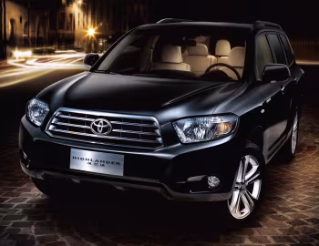Toyota Highlander [China] (XU40) '05.2009–10