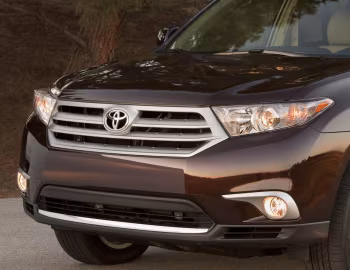2011–13 Toyota Highlander [North America] (XU40) '2010–13