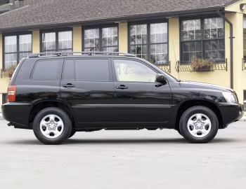 2001–03 Toyota Highlander [North America] (XU20) '11.2000–03