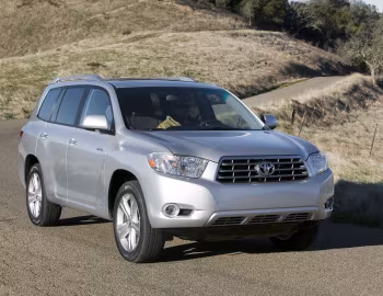 2008–10 Toyota Highlander [North America] (XU40) '07.2007–10