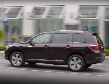 2011–13 Toyota Highlander [North America] (XU40) '2010–13