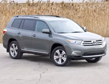 2011–13 Toyota Highlander [North America] (XU40) '2010–13