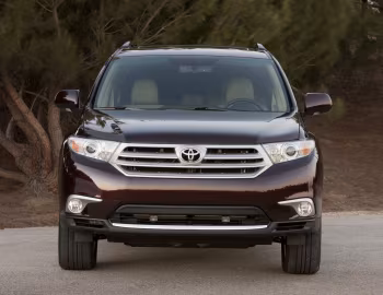 2011–13 Toyota Highlander [North America] (XU40) '2010–13