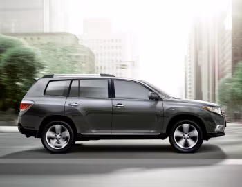 Toyota Highlander [EU-spec] (XU40) '2010–13